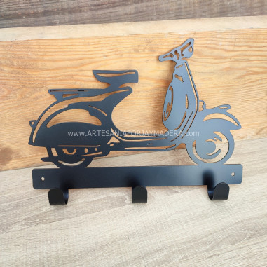 Percha moto vespa
