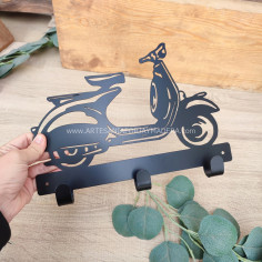 Percha moto vespa