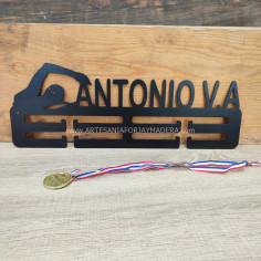 Medallero Doble Natación