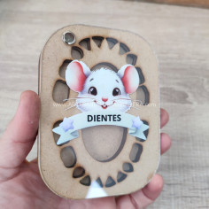 Caja Guarda dientes Ratón...