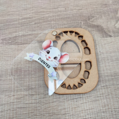 Caja Guarda dientes Ratón Pérez