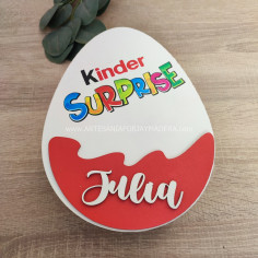Caja Sorpresa Huevo Kinder