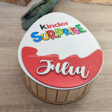 Caja Sorpresa Huevo Kinder