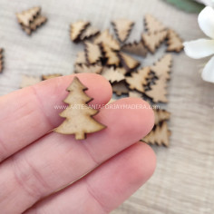 Mini silueta Arbol de navidad