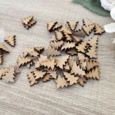Mini silueta Arbol de navidad 2