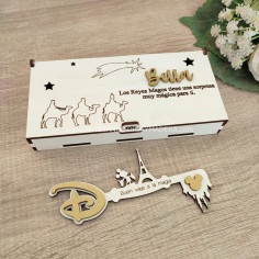 Caja Llave Basic 3d Reyes... 2