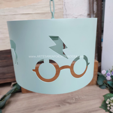 Lampara de techo Harry Potter