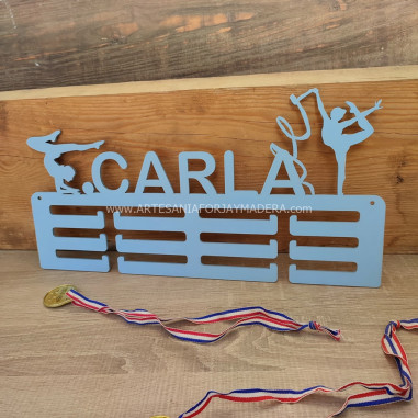 Medallero Triple Gimnasia ritmica...