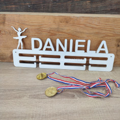 soporte decorativo original para medallas con presencia 2