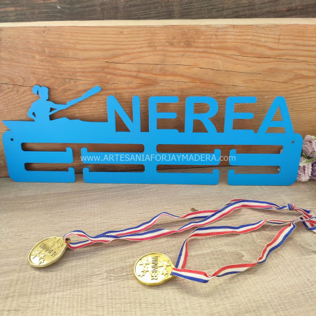 soporte decorativo original para medallas con presencia