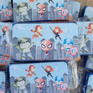 Plastilina 50g Super Heroes