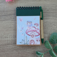 Libreta con Boli Imagen...