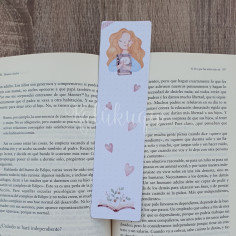 Marcapáginas papel Amo los... 2