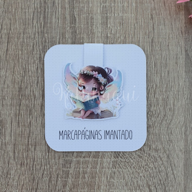 Marcapáginas imantado Hada