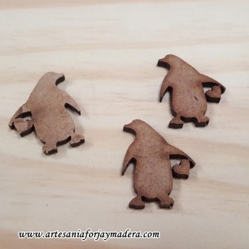 Mini silueta Pinguino