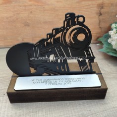 Regalo Jubilación Tren