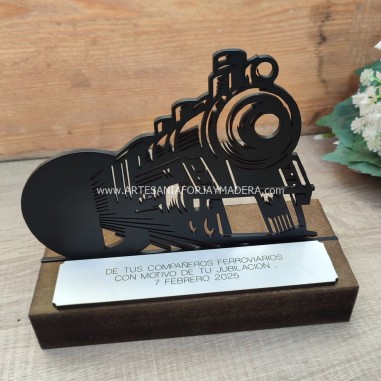 Regalo Jubilación Tren