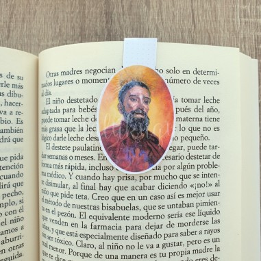 Marcapáginas Imantado San Antonio Abad