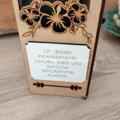 Caja para flores 2
