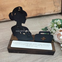 regalo de jubilacion para enfermera personalizado 2