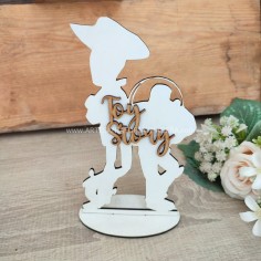 Mesero 3d Toy Story disney