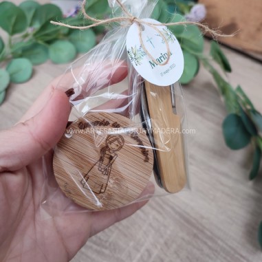 Pack abridor personalizado + navaja...