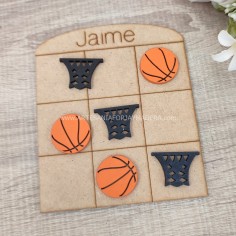 Juego 3 en Raya Baloncesto