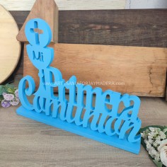 Letras De Mesa Mi Primera...