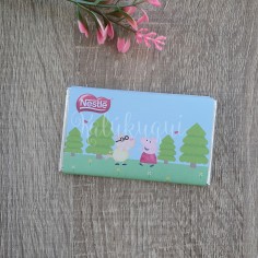 Chocolatina Nestlé Peppa...