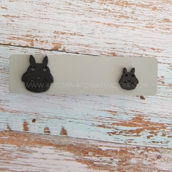Tirador 3d Barra Totoro