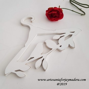 Percha Boda Pajaros enamorados