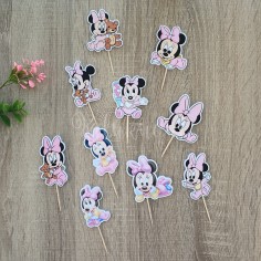 Pack de 10 Mini Topper...