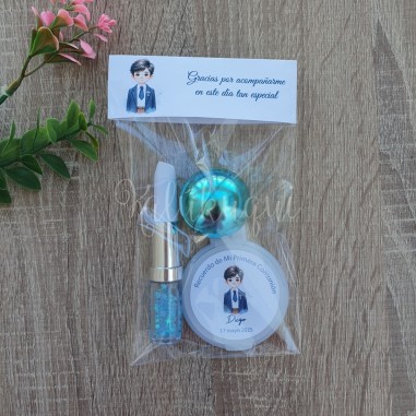 Pack Espejo + Balsamo + Boligrafo con...