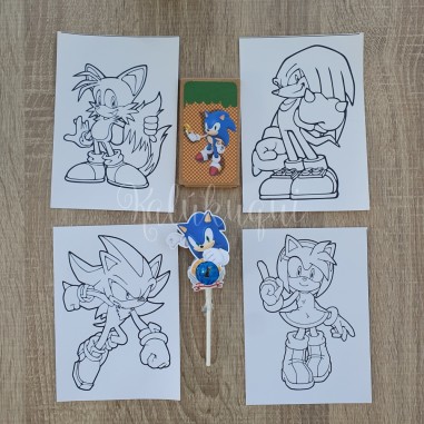 Pack Regalo Divertido Nº 19 Sonic