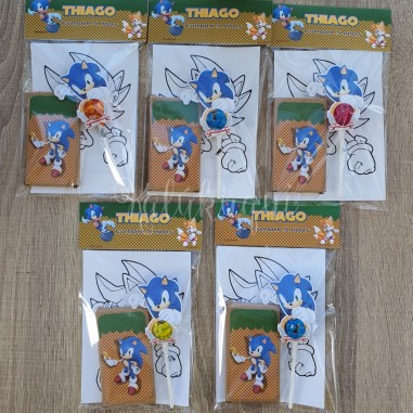 Pack Regalo Divertido Nº 19 Sonic