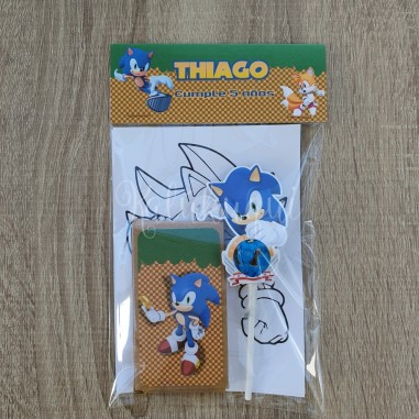Pack Regalo Divertido Nº 19 Sonic