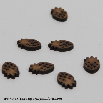 Mini siluetas Fresa