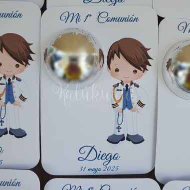 Bálsamo Labial Tarjeta Almirante Blanco