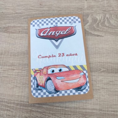Pack Regalo Divertido Nº 20 Cars