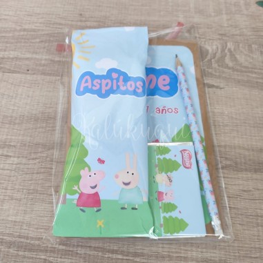 Pack Regalo Divertido Nº 23 Peppa pig