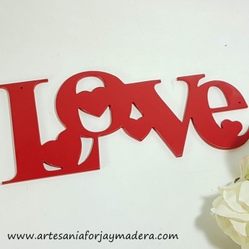 Letras Decorativas Love de...