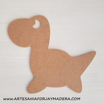 Silueta de Pared Dinosaurio...
