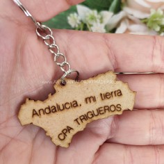 Llavero Andalucía