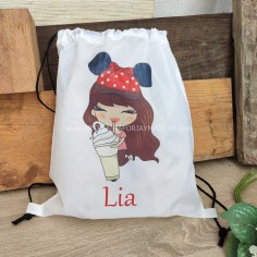 Mochila eco niña Disney