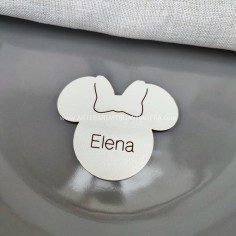 Marcasitio Cabeza Minnie...