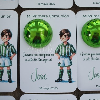 Bálsamo Labial Tarjeta Niño Betis Futbol