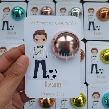 Bálsamo Labial Tarjeta Almirante con...
