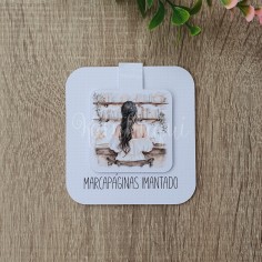 Marcapáginas Imantado Mujer... 2