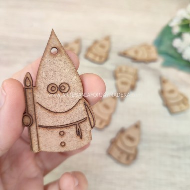 pack 50 nazarenos dm para usar como colgantes personalizados