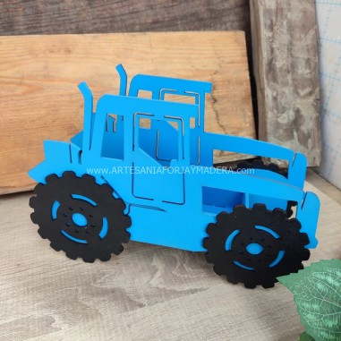 Porta Alianzas/ Arras Tractor
